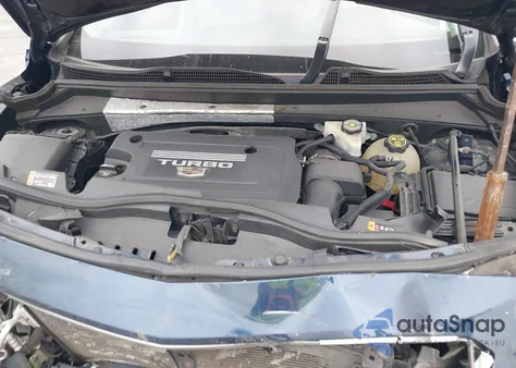 2020 Cadillac Xt4 Fwd Luxury from USA, damaged, VIN 1GYAZAR40LF143662